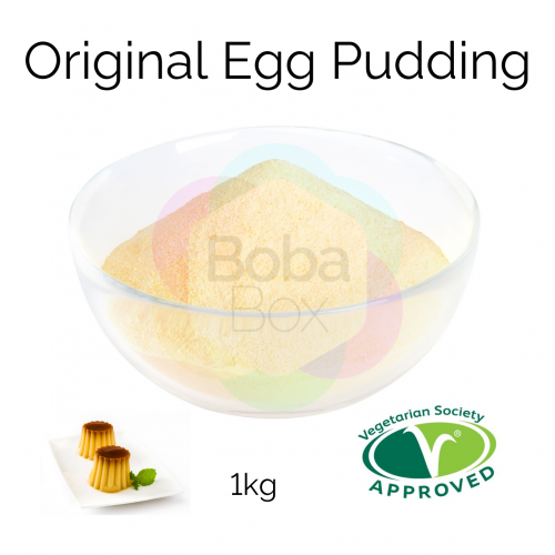 Original (Egg Flavoured) Pudding Powder (1kg bag)