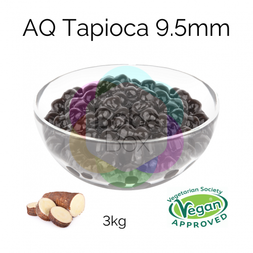 AQ Tapioca Pearls - 9.5mm (3kg bag) (BBD 07 Sep 2022)