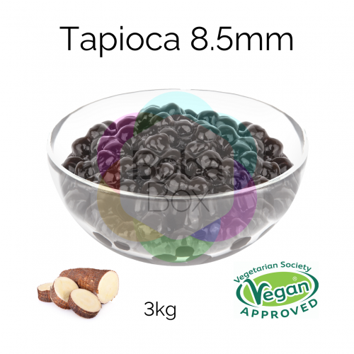 Tapioca Pearls - 8.5mm (3kg bag) (BBD 24 Feb 2022)