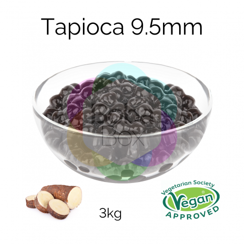 Tapioca Pearls - 9.5mm (3kg bag) (BBD 08 Aug 2022)