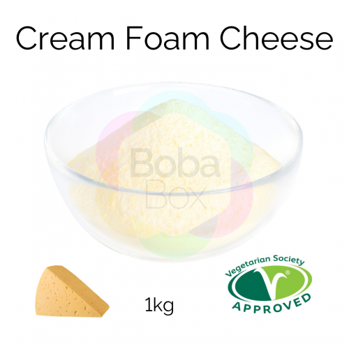 Cream Foam - Cheese (BBD 22 Feb 2022)