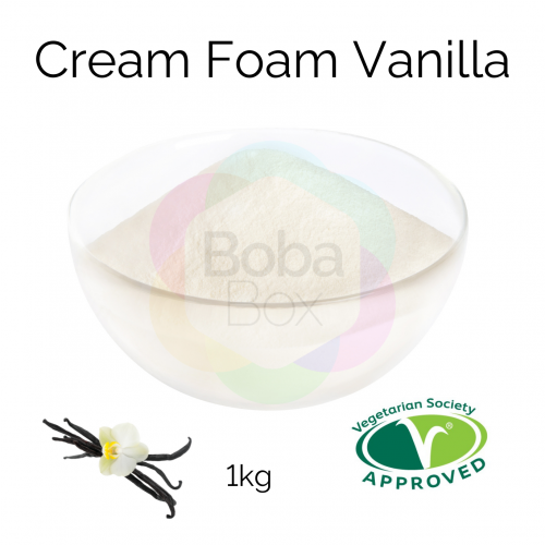 Cream Foam - Vanilla (BBD 04 Oct 2022)