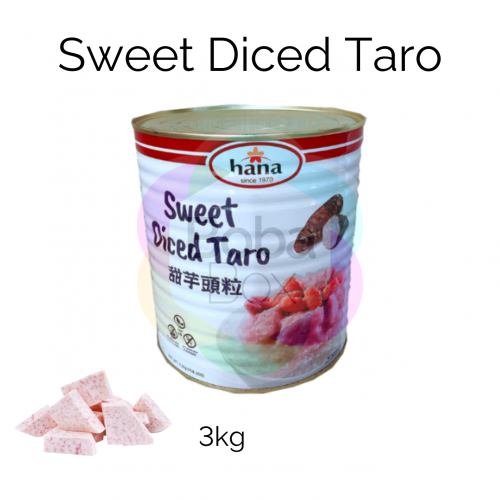 Sweet Diced Taro (3kg tin)