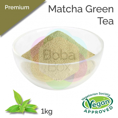 Premium - Matcha Green Tea Latte (1kg bag)