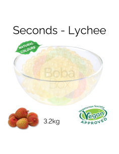Seconds - Lychee Flavoured Juice Balls (NC) (BBD 16 Aug 2022)