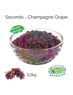 Seconds - Champagne Grape Flavoured Juice Balls (NC) (BBD 01 Aug 2022)