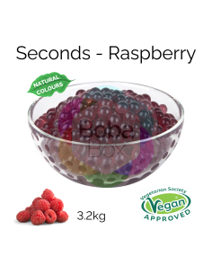 Natural Raspberry Juice Balls (3.2kg tub)