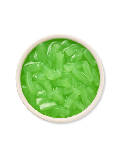 Green Apple Flavour Coconut Jelly