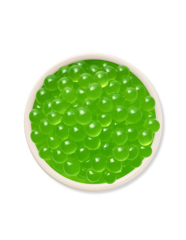 Green Apple Flavour Simple Juice Balls