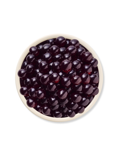 Blueberry Flavour Simple Juice Balls
