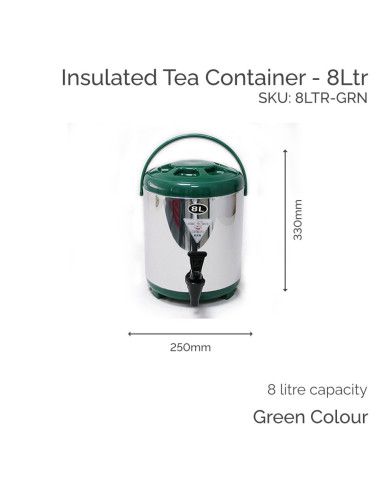 Insulated Green Tea Container