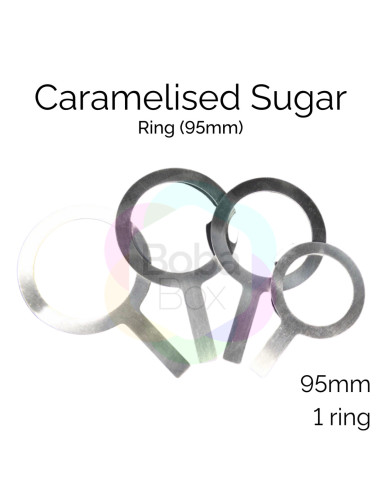 Caramelised Sugar Ring.