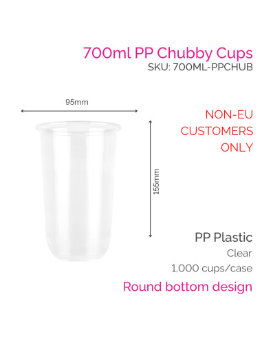 Boba Box 700ml Chubby Cup