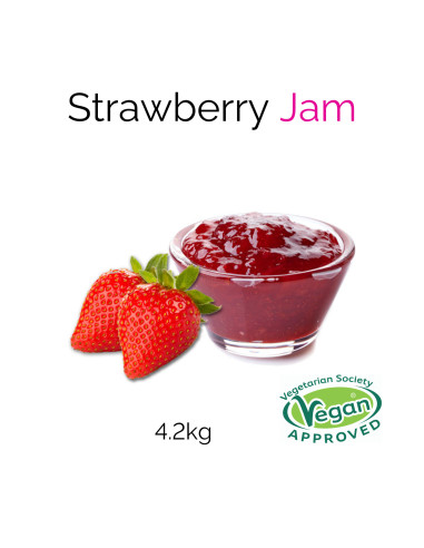 Strawberry Flavoured Jam - Boba Box Limited