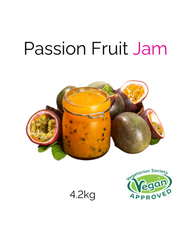 Passion Fruit Flavoured Jam - Boba Box Limited