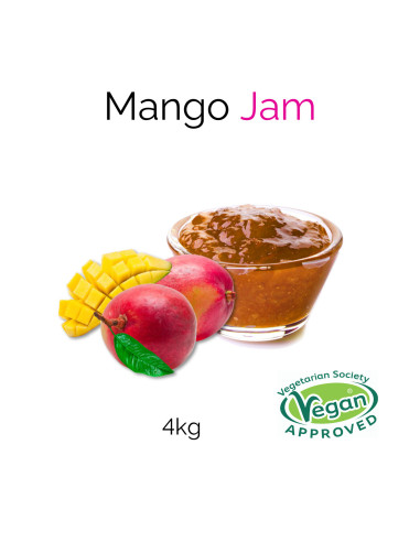 Mango Flavoured Jam - Boba Box Limited