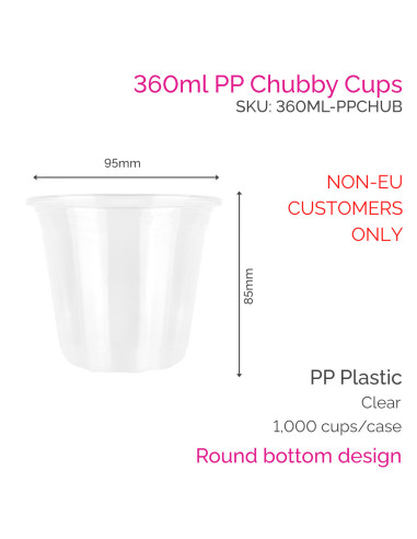 Boba Box 360ml Chubby Cup