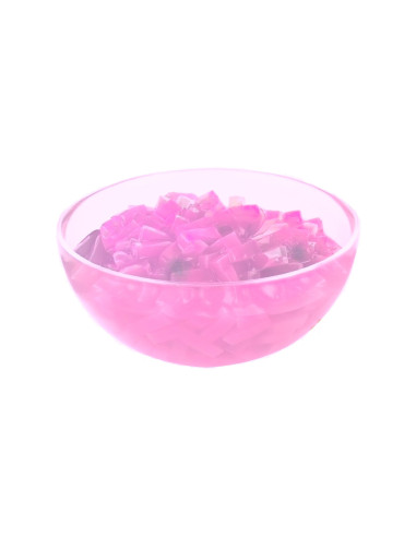 Heart - Sakura Flavour Coconut Jelly - Boba Box Ltd