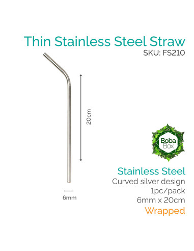 Reusable Stainless Steel straws