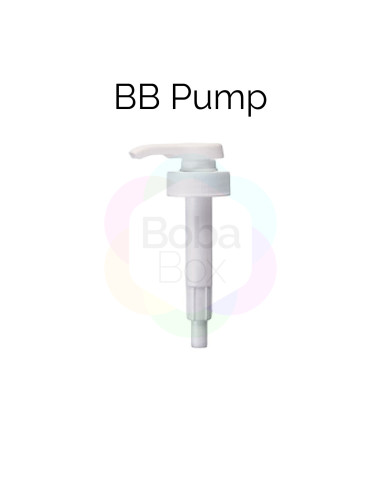 Syrup Pumps - BB 30ml