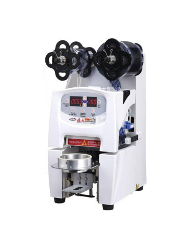 Automatic Sealing Machine for boba drinks