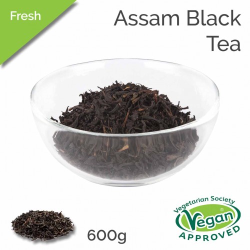 Fresh Tea - Assam Black Tea (600g bag)