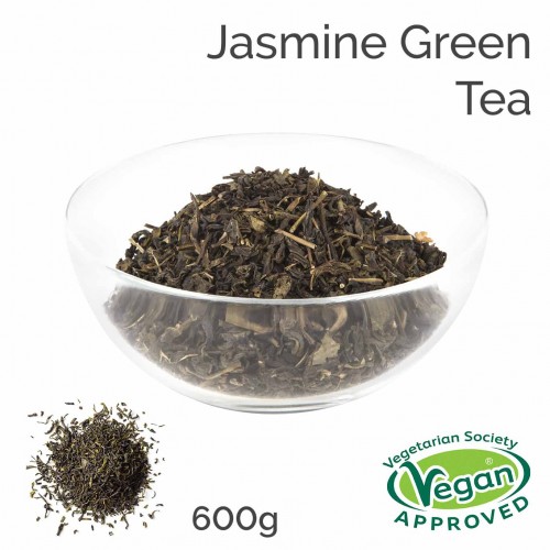 Jasmine Green Tea (600g bag)