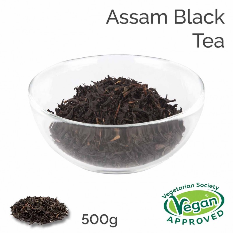 Assam Black Tea (500g bag)