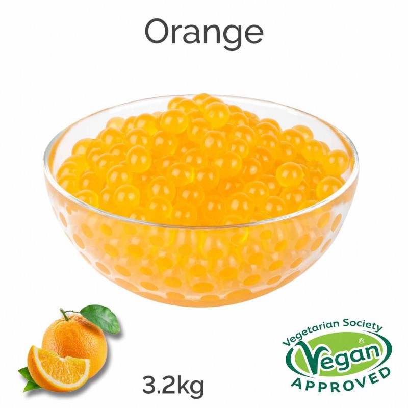 Orange Juice Balls Boba Box Ltd